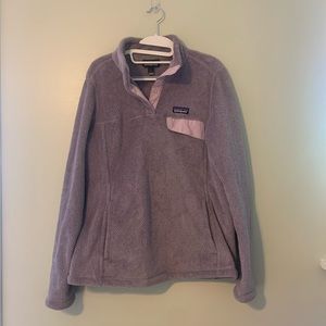 Patagonia fleece pullover